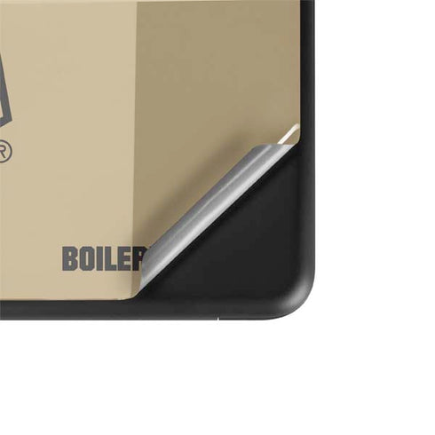 Purdue University Purdue Gold Signature Logo Google Pixelbook Go Skin